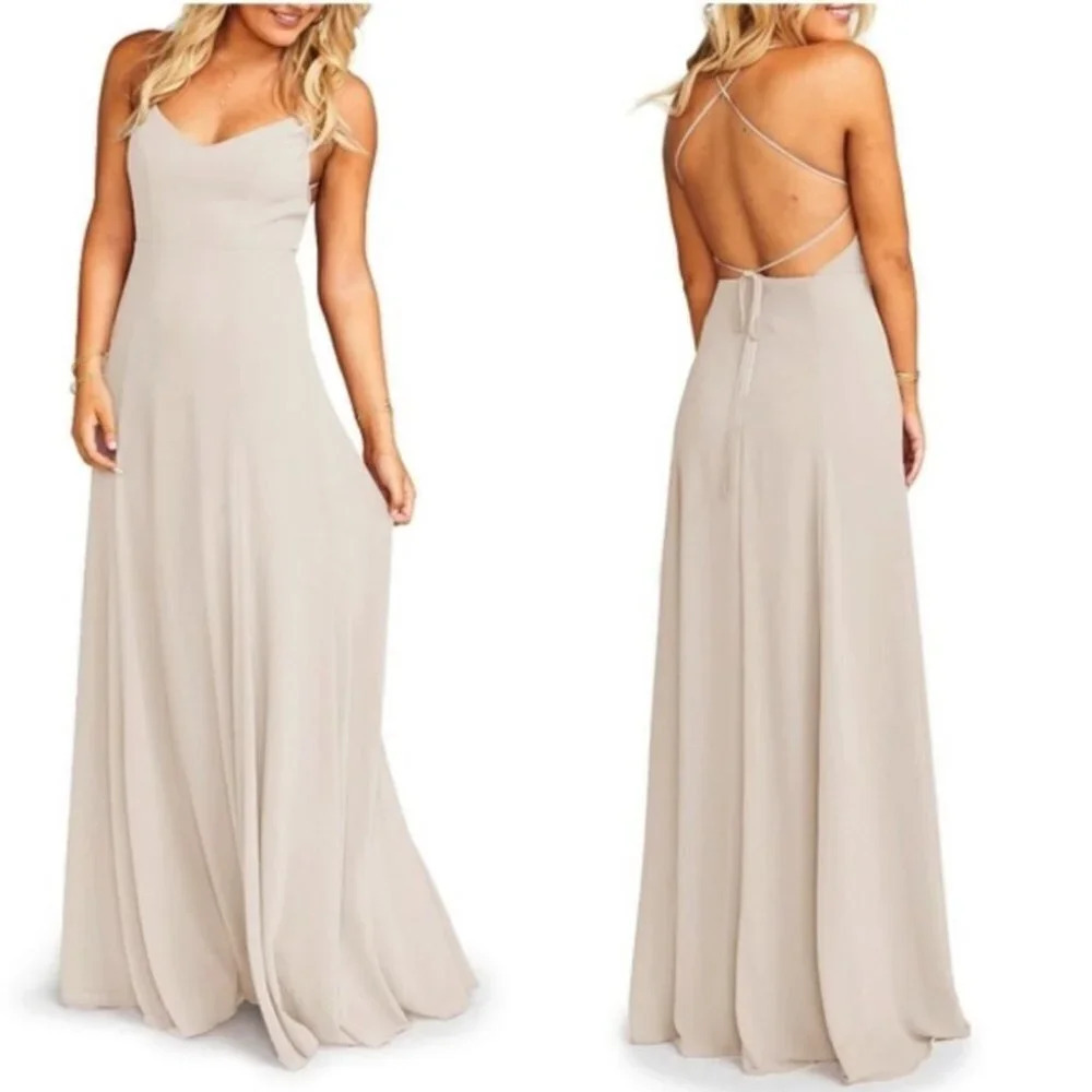 Show Me Your Mumu Godshaw Goddess Maxi Dress Gown